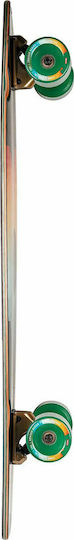 Globe Arcadia 9" Komplett Longboard Mehrfarbig