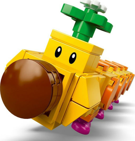 LEGO Set Extindere Terenul Otrăvitor Wiggler Super Mario Pentru Vârsta 7+