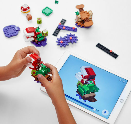LEGO Super Mario Piranha Plant Puzzling Challenge Expansion Set For Age 7+