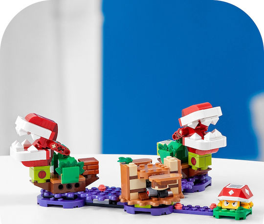 LEGO Super Mario Piranha Plant Puzzling Challenge Expansion Set For Age 7+