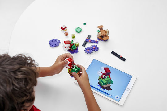 LEGO Super Mario Piranha Plant Puzzling Challenge Expansion Set For Age 7+