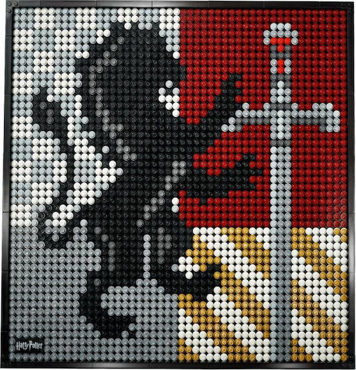 LEGO Art Hogwarts Crests Poster για 18+ Ετών 4249τμχ