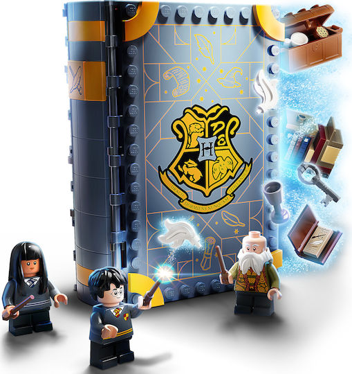 LEGO Harry Potter Hogwarts Moment Charms Class pentru 8+ ani Ani 256buc