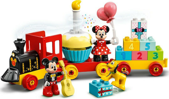 LEGO Disney Mickey и Minnie Рожден Ден Влакче за 2+ Години