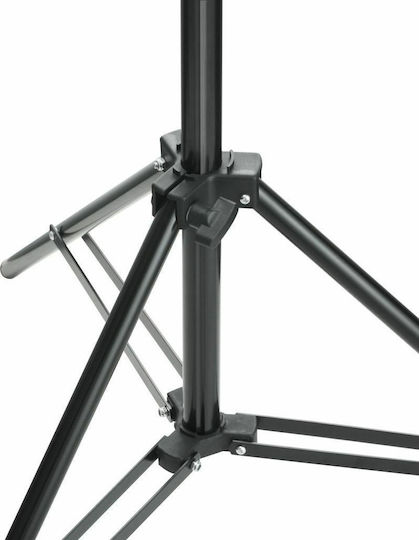 vidaXL Telescopic Support System & Photographic Background Photography Backdrop Fabric 300x500cm White