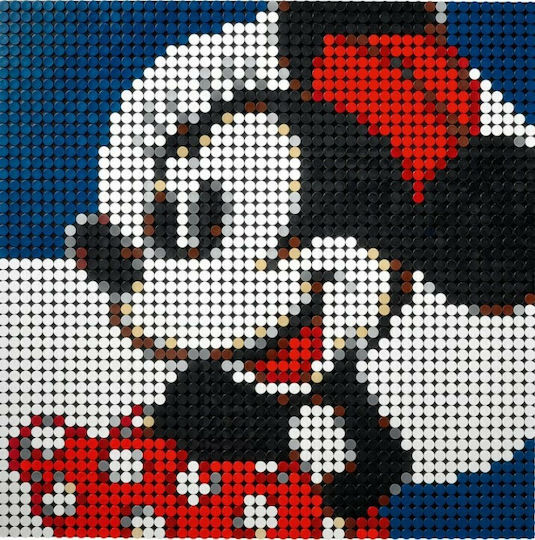 LEGO Disney Mickey Mouse Poster Für 18+ Jahre
