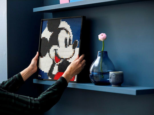 LEGO Disney Mickey Mouse Poster Für 18+ Jahre