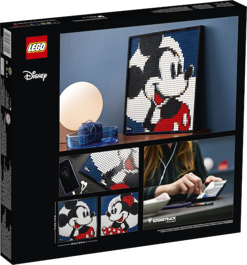 LEGO Disney Mickey Mouse Poster Für 18+ Jahre