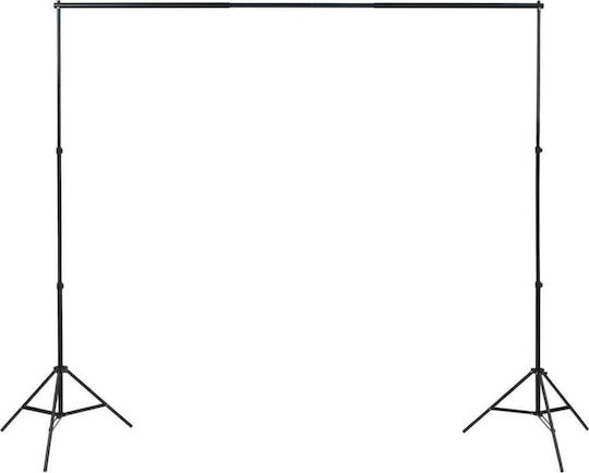 vidaXL Studio-Fotografie-Kit: 5 farbige Hintergründe & 2 Softbox Beleuchtungssatz 5500K 24W