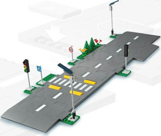 LEGO City Straßenplatten für 5+ Jahre