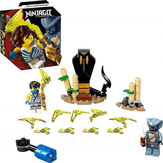 LEGO Ninjago Legacy Epic Battle Set Jay Vs Serpentine Pentru 6+ Ani 69 Bucăți
