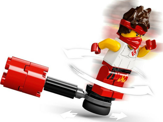 LEGO Ninjago Legacy Epic Battle Set Kai Vs Skulkin για 6+ Ετών 61τμχ