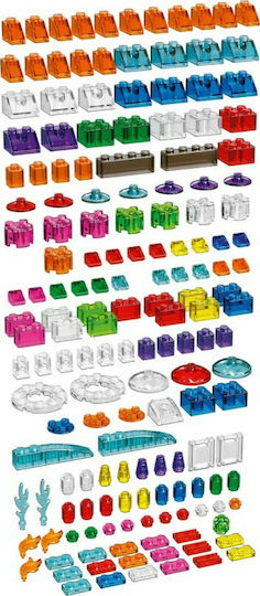 LEGO Classic Creative Transparent Bricks για 4+ Ετών
