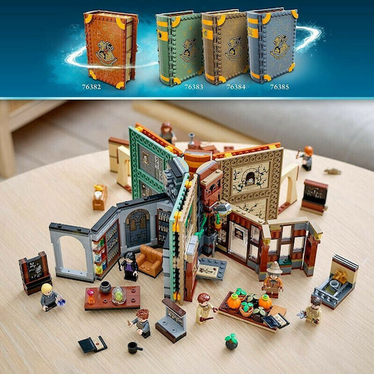 LEGO Harry Potter Hogwarts Moment Transfiguration Class για 8+ Ετών