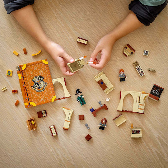 LEGO Harry Potter Hogwarts Moment Transfiguration Class για 8+ Ετών