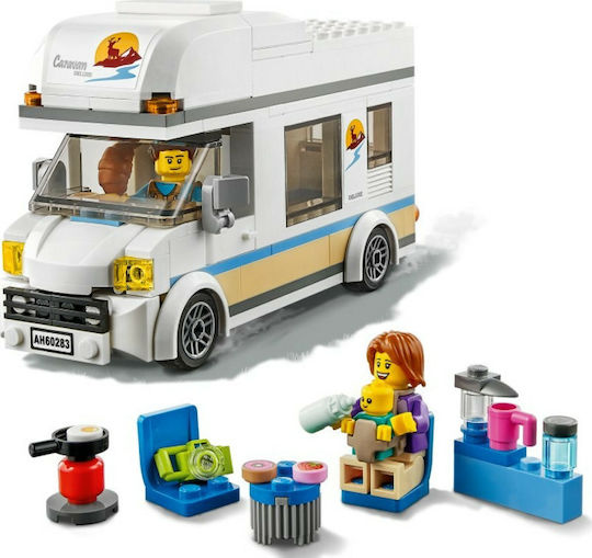LEGO City Holiday Camper Van pentru 5+ ani Ani