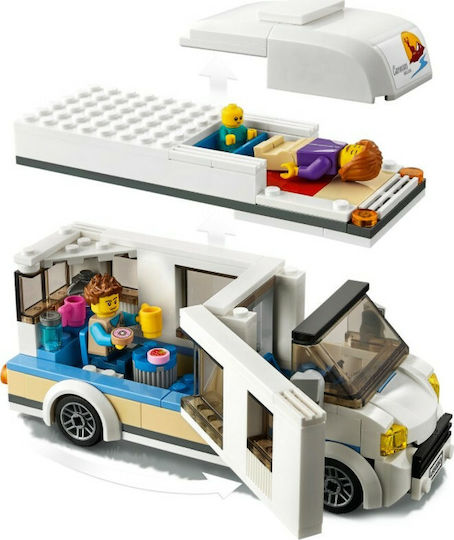 LEGO City Holiday Camper Van pentru 5+ ani Ani