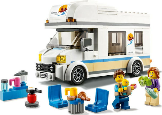 LEGO City Holiday Camper Van pentru 5+ ani Ani