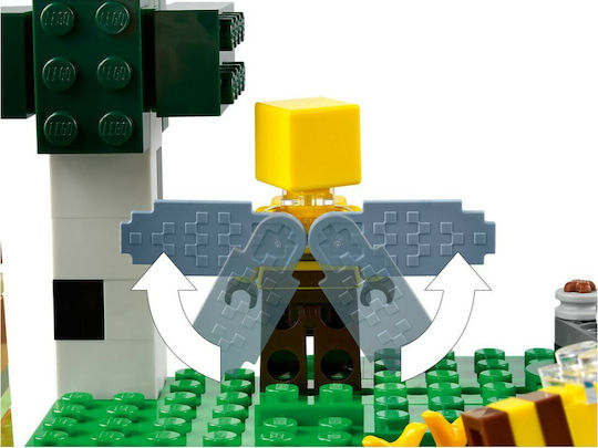 LEGO Minecraft Bee Farm για 8+ Ετών 238τμχ