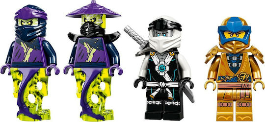 LEGO Ninjago Legacy Zanes Titan Mech Battle Ninja Pentru Vârsta 9+ Ani