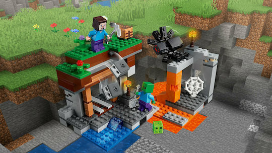 LEGO Minecraft 'Abandoned' Mine για 7+ Ετών