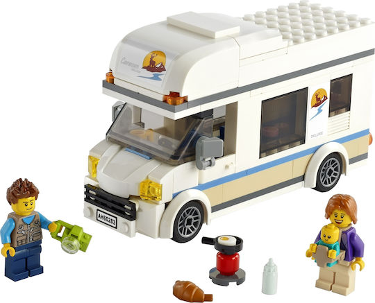 LEGO City Holiday Camper Van pentru 5+ ani Ani