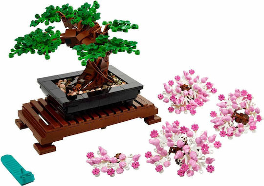 LEGO Botanical Collection Bonsai Tree for 18+ Years 878 Pieces