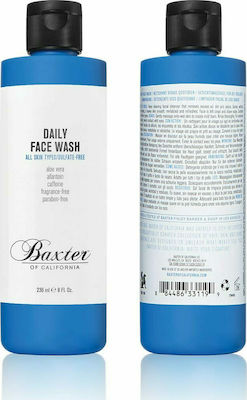 Baxter Of California Sulfate Free Daily Face Wash 236ml
