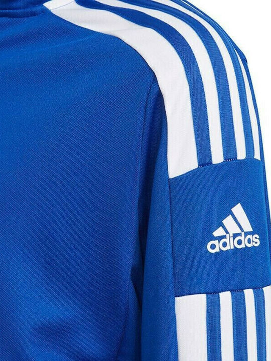 adidas Παιδική Ζακέτα Squadra 21 Μπλε