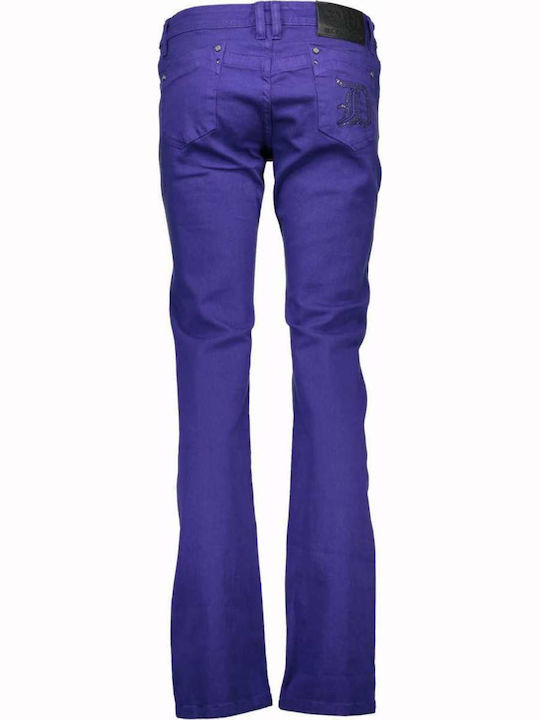 Datch Women's Cotton Trousers Purple B9W4464-6V6