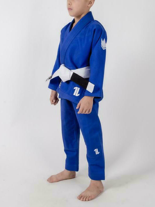 Kingz The One Gi Kids Jiu Jitsu Uniform Blue