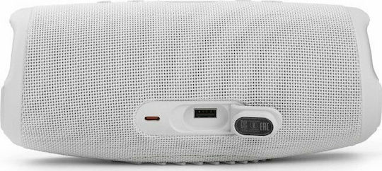 JBL Charge 5 Waterproof Bluetooth Speaker 40W with Battery Life up to 20 hours White