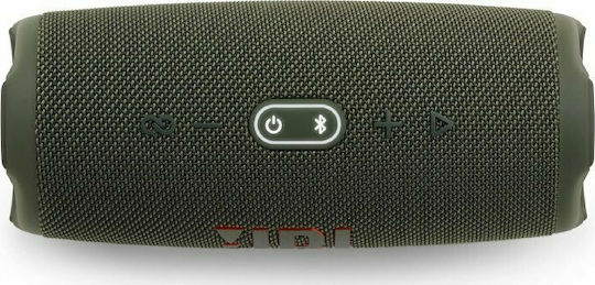 JBL Charge 5 Waterproof Bluetooth Speaker 40W with Battery Life up to 20 hours Green
