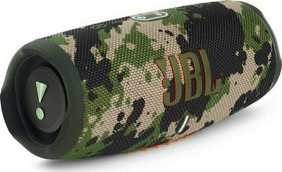 JBL Charge 5 Αδιάβροχο Ηχείο Bluetooth 40W με Διάρκεια Μπαταρίας έως 20 ώρες Squad