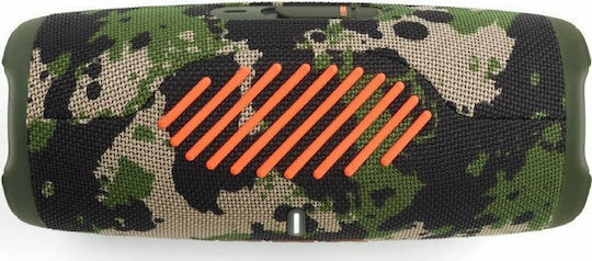 JBL Charge 5 Waterproof Bluetooth Speaker 40W with Battery Life up to 20 hours Squad