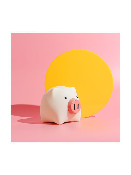 Josef Niermann Kids Decorative Lamp Piggy Pig White