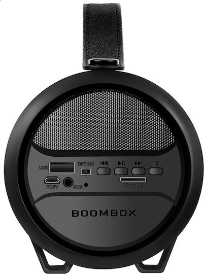 Defender G24 Bluetooth Speaker 10W with Radio and Battery Life up to 4 hours Black