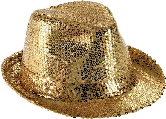 Carnival Hat with Sequins 1pcs (Μiscellaneous Colors)