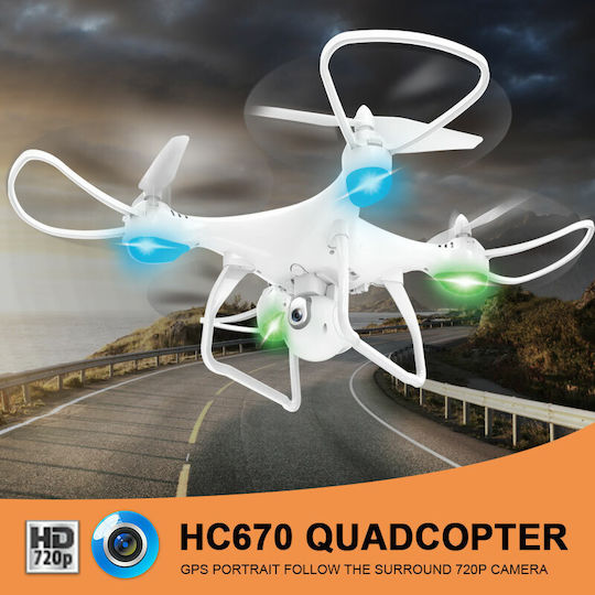 Huacai HC670 Drone with 720p Camera and Controller