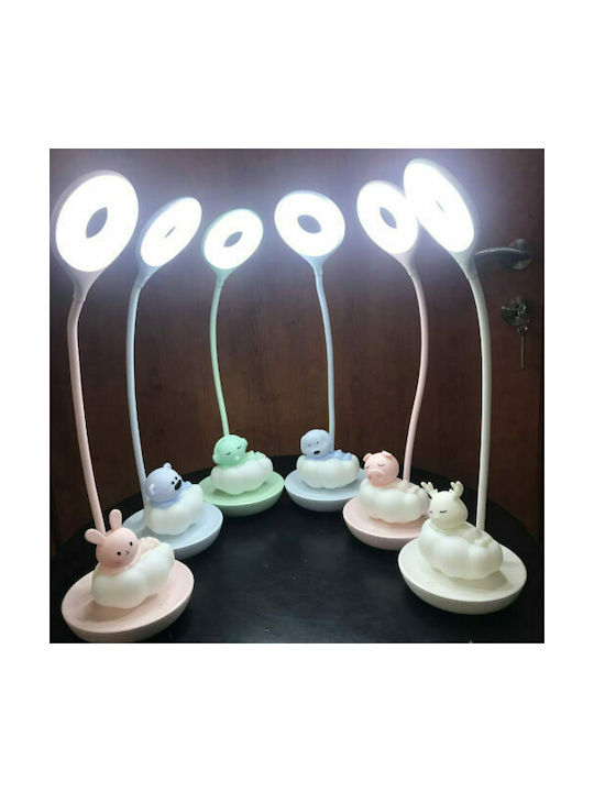 Bright Sun LED Kinder Schreibtischlampe Bright Sun Funny Bunny Grün