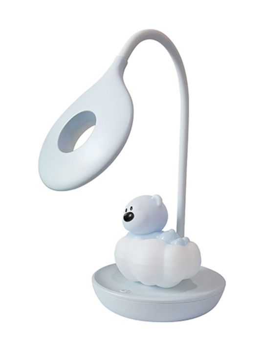 Bright Sun LED Kinder Schreibtischlampe Bright Sun Baby Bear Blau