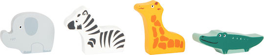 Board Game Ludo Safari for 4 Players 4+ Years Old (EN) Small Foot
