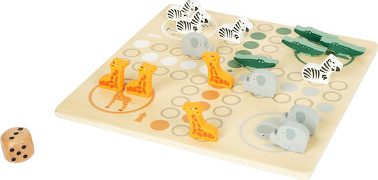 Board Game Ludo Safari for 4 Players 4+ Years Old (EN) Small Foot