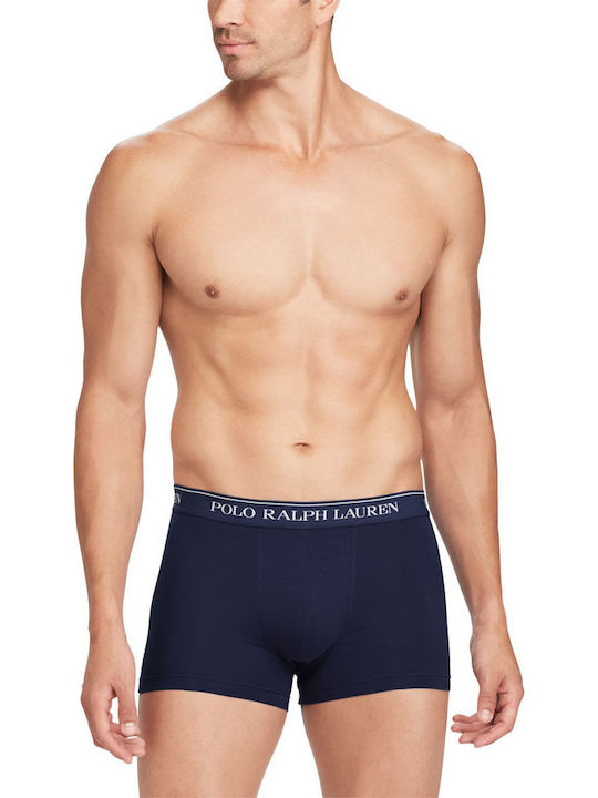 Ανδρικά Μποξεράκια Μπλε 3Pack