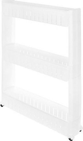 SPM Plastic Food Rack 3 Tiers White 11847 SPM Plastic Food Rack 3 Tiers White 11847