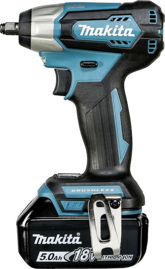Makita DTW180RTJ Brushless Schlagschrauber Akku 18V 2x5Ah mit Aufnahme 3/8"