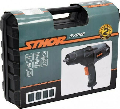 Sthor Impact Wrench Electric 1100W with Socket 1/2"