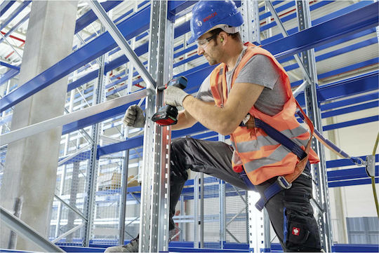 Bosch GDX 18V-200 C Schlagschrauber Akku 18V Solo mit Aufnahme 1/2" & 1/4"
