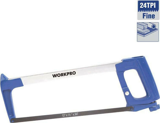 WorkPro Πριόνι Σιδήρου 30cm W016009