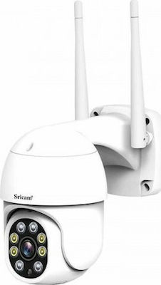 Sricam SP028 IP Cameră de supraveghere Wi-Fi Impermeabilă cu comunicare bidirecțională